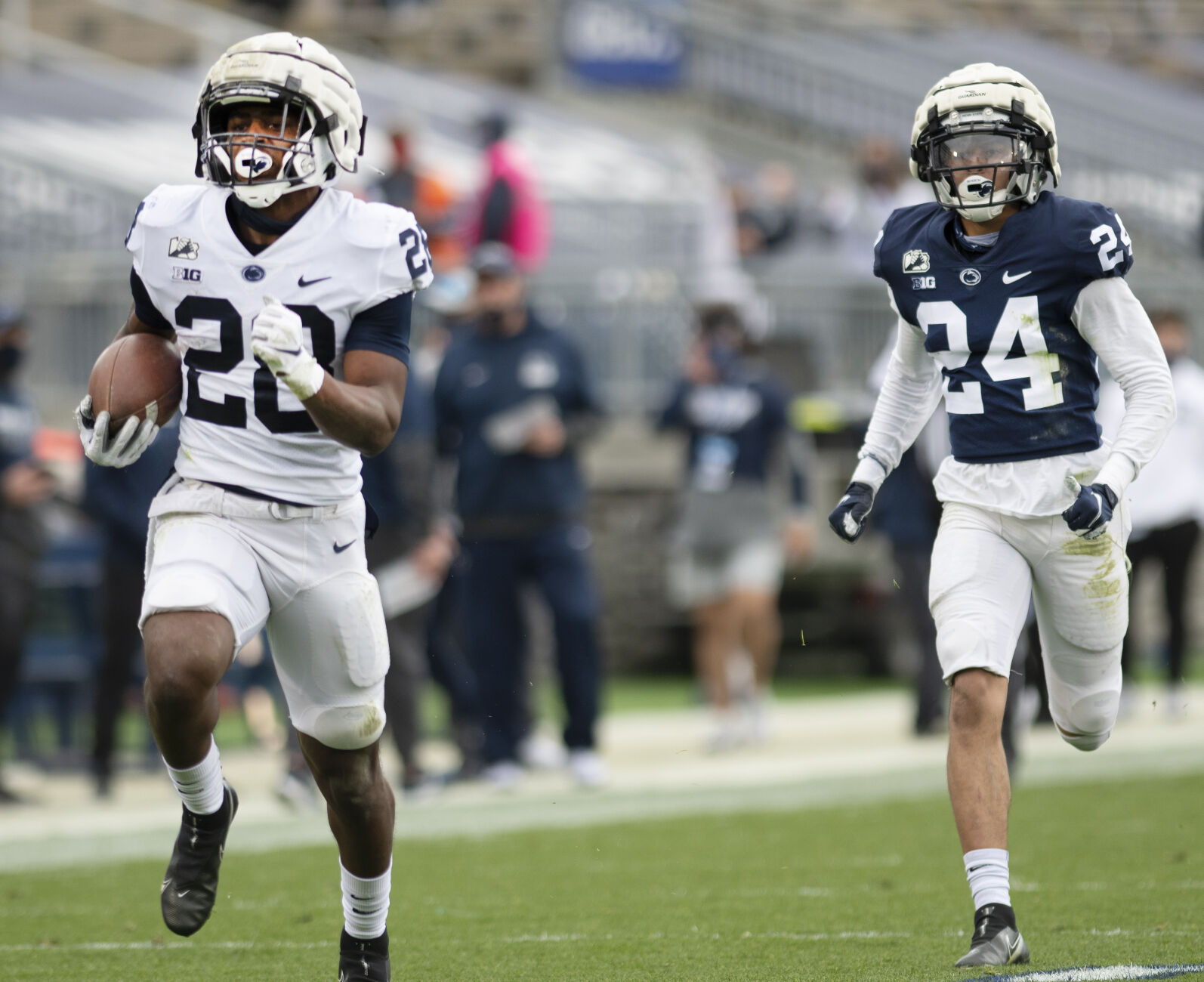 Penn State football spring practice, Ford